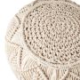 SITTPUFF AFFARI JUNI 40X35CM BEIGE