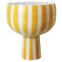 SKÅL AFFARI CIRCUS Ø17CM GUL/VIT