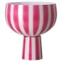 SKÅL AFFARI CIRCUS  Ø17CM ROSA/VIT