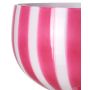 SKÅL AFFARI CIRCUS  Ø17CM ROSA/VIT