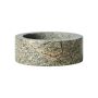 LJUSHÅLLARE AFFARI THYME 10X3,5CM GRÖN