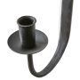 LJUSSTAKE AFFARI THOR 16X60CM SVART