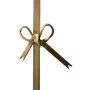 LJUSSTAKE AFFARI FRANCIS 10X14CM MÄSSING