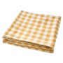 BORDSDUK AFFARI INGRID 150X250CM GUL/VIT