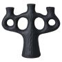 LJUSSTAKE AFFARI ELIS 26,5X9X24CM SVART
