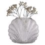 VAS AFFARI SHELL 20X9X16,5CM KLAR