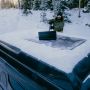 SNÖSKRAPA FISKARS ONECLICK SOLPANEL 38,5CM