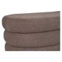 BÄNK HOUSE NORDIC DARTFORD TEDDY BRUN 103X45X44CM