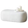BÄNK HOUSE NORDIC BLOSSOMVILLE SAND 100X50X38CM