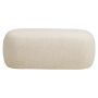 BÄNK HOUSE NORDIC BLOSSOMVILLE SAND 100X50X38CM