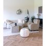SIDOBORD HOUSE NORDIC PRAGUE MARMOR LOOK BEIGE 40+50CM 2ST