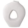 VAS HOUSE NORDIC KERAMISK VIT 24X10,5X27,8CM