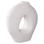 VAS HOUSE NORDIC KERAMISK VIT 24X10,5X27,8CM