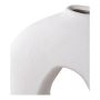 VAS HOUSE NORDIC KERAMISK VIT 24X10,5X27,8CM