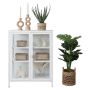 VAS HOUSE NORDIC KERAMIK VIT 2ST