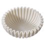 SKÅL HOUSE NORDIC POLY BEIGE Ø20X6,5CM