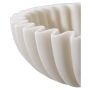 SKÅL HOUSE NORDIC POLY BEIGE Ø20X6,5CM