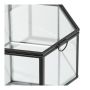 GLASLÅDA HOUSE NORDIC GLAS/METALL SVART 2ST