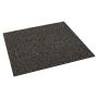 TEXTILPLATTA CONDOR CARPETS SOLID MÖRKBRUN 50X50CM 5M²/PKT