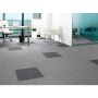 TEXTILPLATTA CONDOR CARPETS LINDAU SVART 50X50CM 5M²/PKT