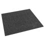 TEXTILPLATTA CONDOR CARPETS VIENNA 77 50X50CM ANTRACIT 5M²/PKT