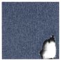 TEXTILPLATTA CONDOR CARPETS VIENNA BLÅ 50X50CM 5M²/PKT