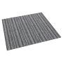 TEXTILPLATTA CONDOR CARPETS VIENNA GRÅ 50X50CM 5M²/PKT