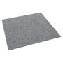 TEXTILPLATTA CONDOR CARPETS RALLY 73 50X50CM GRÅ 5M²/PKT