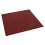 TEXTILPLATTA CONDOR CARPETS RALLY RÖD 50X50CM 5M²/PKT