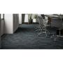 TEXTILPLATTA CONDOR CARPETS SANTO MÖRKBLÅ 50X50CM 5M²/PKT