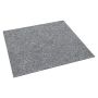 TEXTILPLATTA CONDOR CARPETS SPRINTER GRÅ 50X50CM 5M²/PKT
