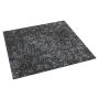 TEXTILPLATTA CONDOR CARPETS REALISE ONYX 50X50CM 5M²/PKT