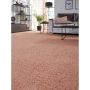 TEXTILPLATTA CONDOR CARPETS AMAZING RÖDBRUN 50X50CM 5M²/PKT