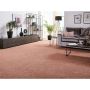 TEXTILPLATTA CONDOR CARPETS AMAZING RÖDBRUN 50X50CM 5M²/PKT
