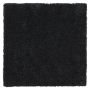 TEXTILPLATTA CONDOR CARPETS AMAZING SVART 50X50CM 5M²/PKT