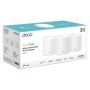 MESH-SYSTEM TP-LINK DECO X10 AX1500 3-PACK 