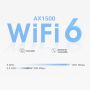 MESH-SYSTEM TP-LINK DECO X10 AX1500 3-PACK 