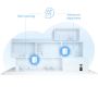 MESH-SYSTEM TP-LINK DECO X10 AX1500 3-PACK 