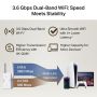 EXTENDER TP-LINK BE3600 WIFI7