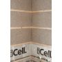 ISOLERINGSSKIVA ICELL TRÄREGELISOLERING 30X560X1200 MM