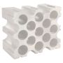 VINSTÄLL MOTTEZ 15 FLASKOR 50X43CM VIT
