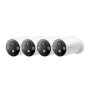 ÖVERVAKNINGSKAMERA TP-LINK TAPO C425 4-PACK WiFi UTOMHUS