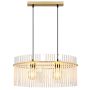 PENDELLAMPA GLOBO GORLEY GULD 60CM