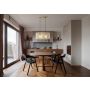 PENDELLAMPA GLOBO GORLEY GULD 60CM