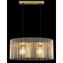 PENDELLAMPA GLOBO GORLEY GULD 60CM