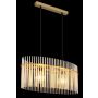 PENDELLAMPA GLOBO GORLEY GULD 60CM