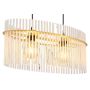 PENDELLAMPA GLOBO GORLEY GULD 60CM