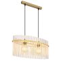 PENDELLAMPA GLOBO GORLEY GULD 60CM