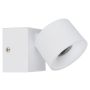VÄGGLAMPA GLOBO RAE LED VIT