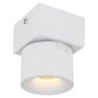 VÄGGLAMPA GLOBO RAE LED VIT